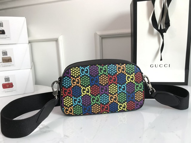 Gucci經典款女包 574886 古馳女士魔幻跳跳糖系列小號肩背包 Gucci2020新款女挎包  gqy3900